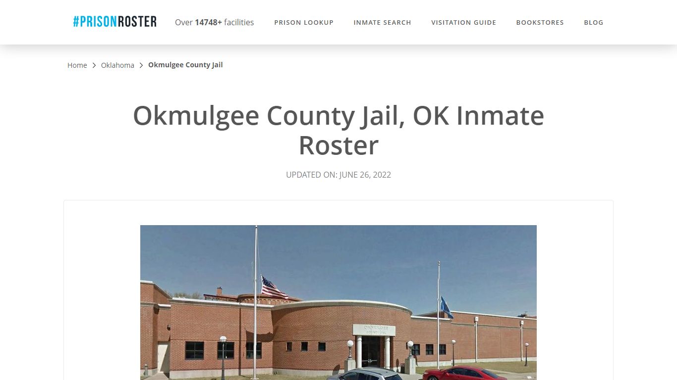 Okmulgee County Jail, OK Inmate Roster - Inmate Locator
